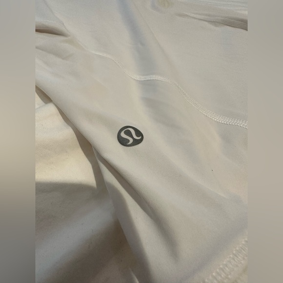 White Lululemon Quarter Zip - Picture 3 of 8